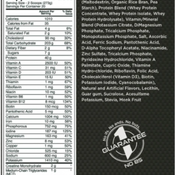 Rule 1Mass Gainer 12 lb Rule 1Mass Gainer 12 lb